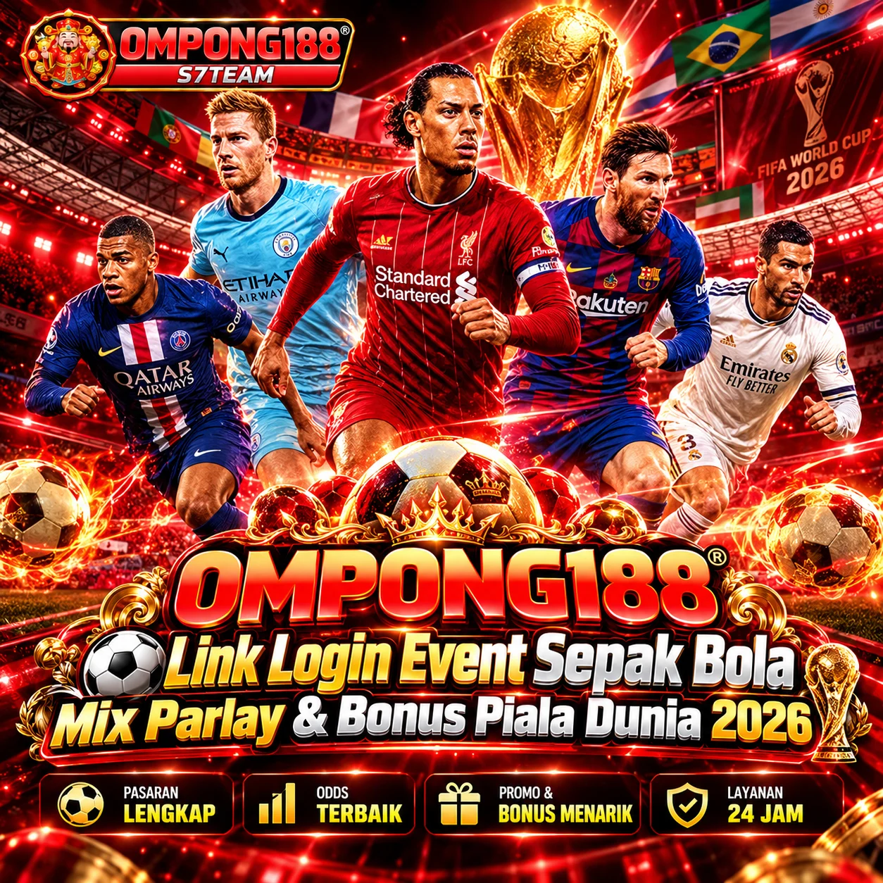 OMPONG188 Banner